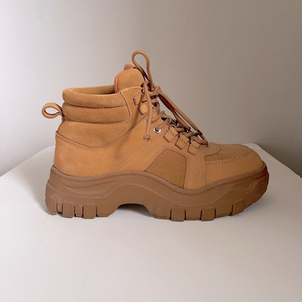 ***SOLD**** ZARA Platform Work Boot